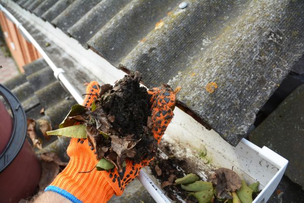 Seamless Gutter Cleaning in Ocean City