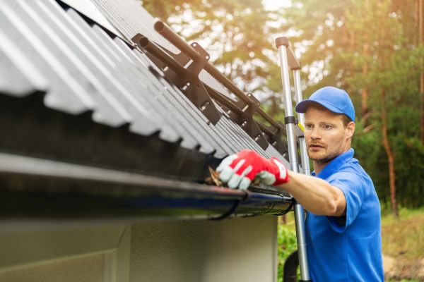 Business Gutter Cleaning in Ocean City