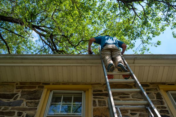 Industrial Gutter Cleaning in Ocean City