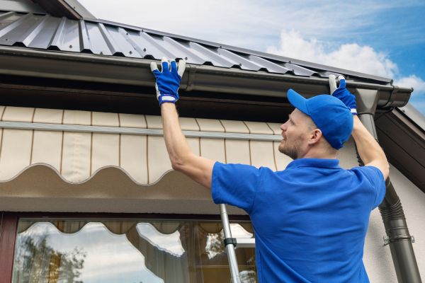 Rain Gutter Maintenance in Ocean City