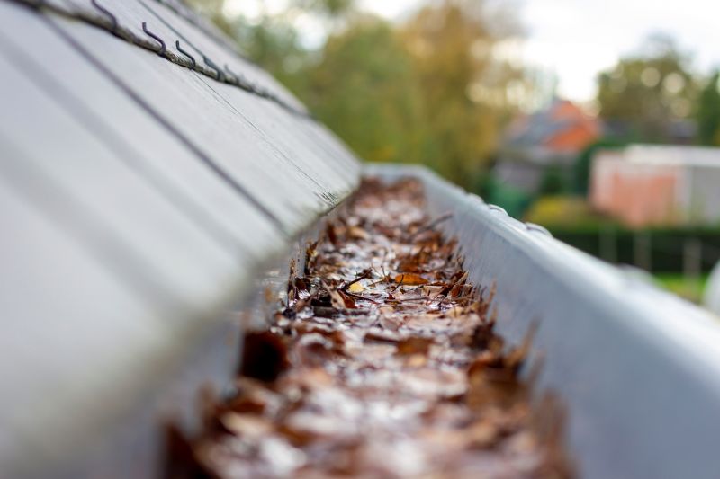 Commercial Gutter Unclogging