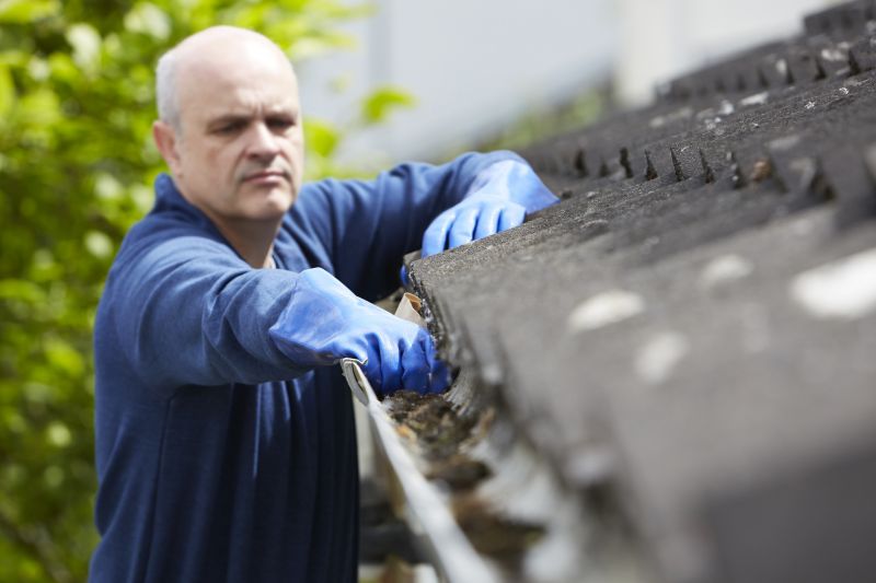 Gutter Drain Maintenance